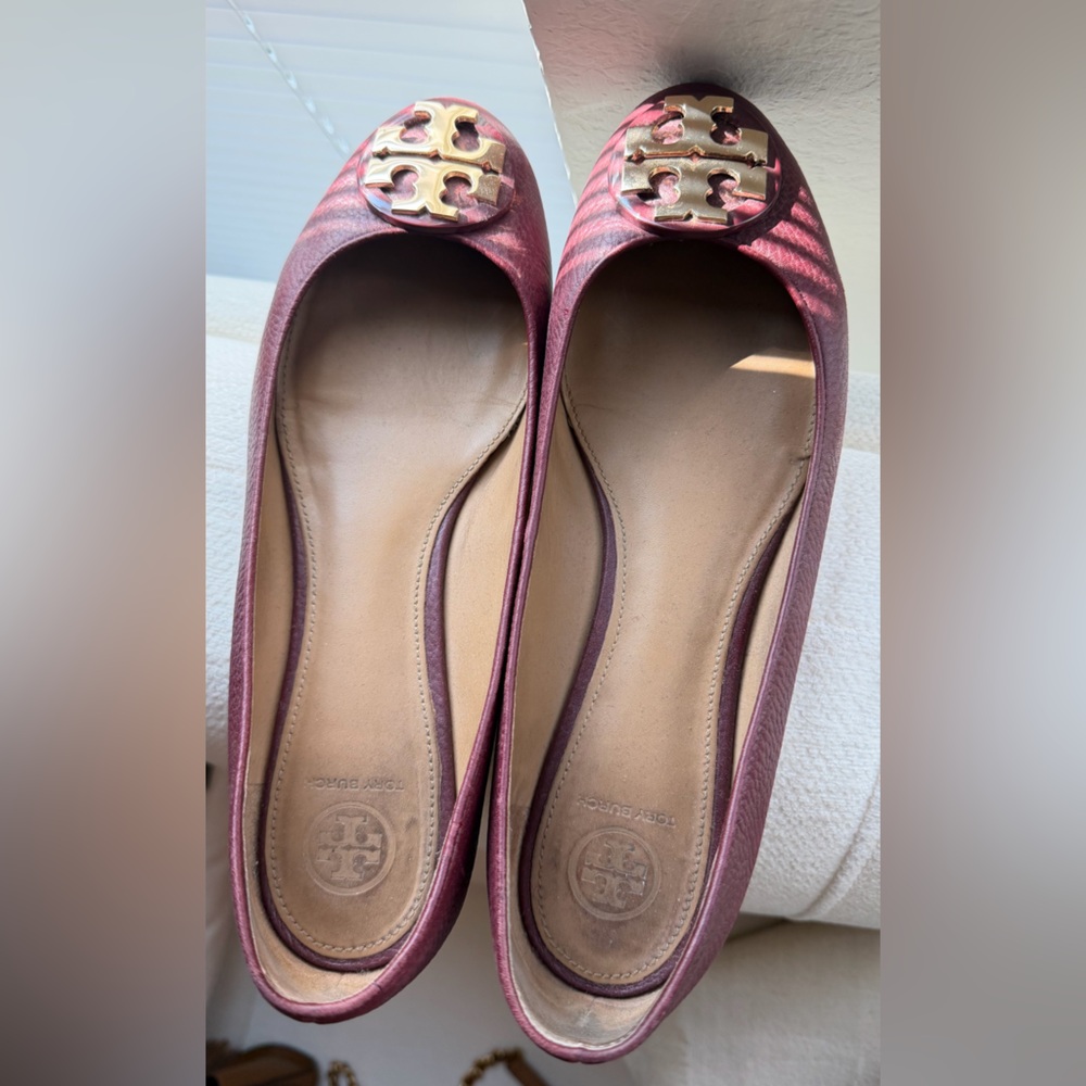 Tory Burch Women's Plum Loafers